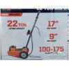 Image 1 : TMG 22 TON AIR & HYDRAULIC JACK
