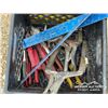 Image 10 : QTY OF MISC SHOP TOOLS