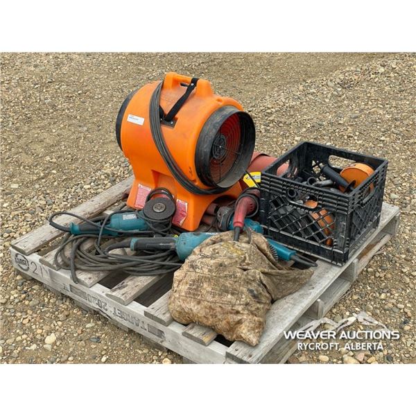 ASSORTED SHOP TOOLS