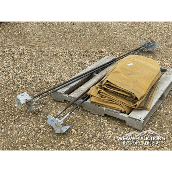 WELDER SHACK CANVAS TARP