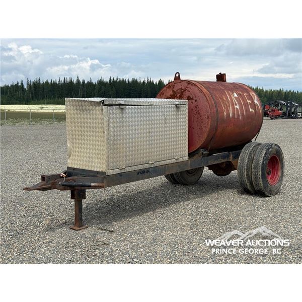 S/A WATER TANK TRAILER