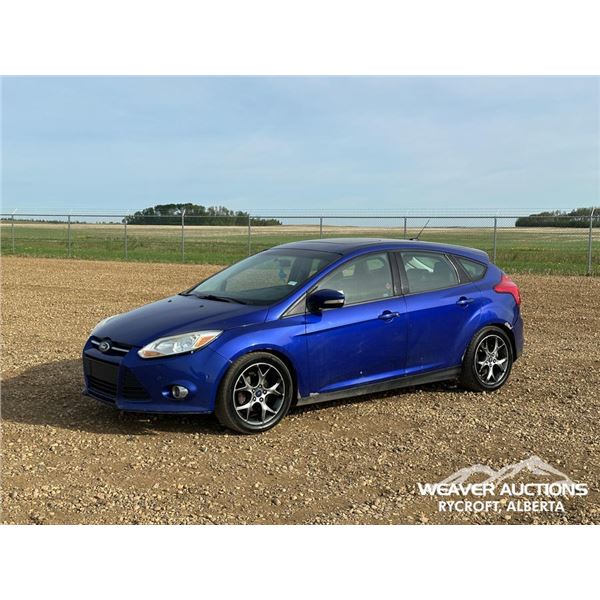 2014 FORD FOCUS SE 4 DOOR CAR