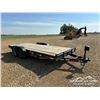 Image 3 : 2015 RAINBOW 18 FT. T/A FLAT DECK TRAILER