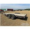 Image 5 : 2015 RAINBOW 18 FT. T/A FLAT DECK TRAILER