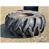 Image 2 : (1) FIRESTONE 30.5LB32 FORESTRY SPECIAL TIRE W/RIM