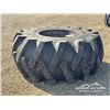 Image 4 : (1) FIRESTONE 30.5LB32 FORESTRY SPECIAL TIRE W/RIM