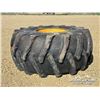 Image 1 : (1) FIRESTONE 35.5LB32 FORESTRY SPECIAL TIRE W/RIM