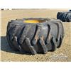 Image 2 : (1) FIRESTONE 35.5LB32 FORESTRY SPECIAL TIRE W/RIM