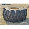 Image 4 : (1) FIRESTONE 35.5LB32 FORESTRY SPECIAL TIRE W/RIM