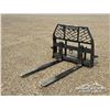 Image 1 : 2019 PALADIN 48 IN. SKID STEER PALLET FORKS