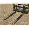 Image 6 : 2019 PALADIN 48 IN. SKID STEER PALLET FORKS