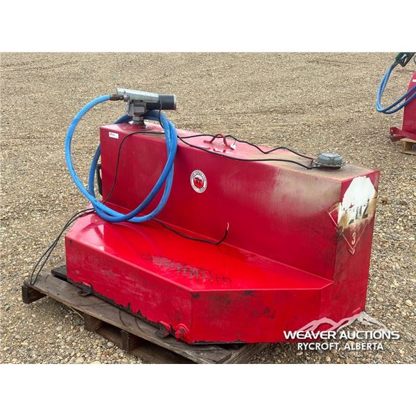 350L TIDY TANK W/12V GPI PUMP & NOZZLE