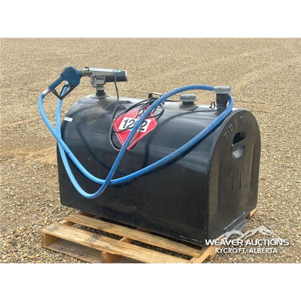 600L TIDY TANK W/12V GPI PUMP