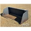 Image 1 : 72 IN. SKID STEER BUCKET