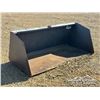 Image 2 : 72 IN. SKID STEER BUCKET
