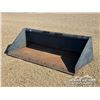 Image 1 : 74 IN. SKID STEER BUCKET