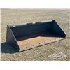 Image 2 : 74 IN. SKID STEER BUCKET