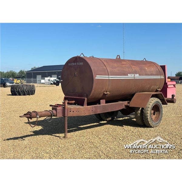 CUSTOM BUILT S/A FUEL TANK