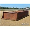 Image 4 : 3 X 16 FT. X 102 IN. TANK ON SKIDS