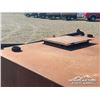 Image 6 : 3 X 16 FT. X 102 IN. TANK ON SKIDS