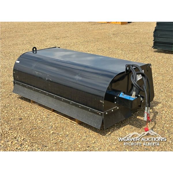 2025 GLYL 70 IN. SKID STEER BROOM SWEEPER