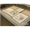 Image 1 : (4) PAINTINGS