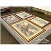 Image 1 : (4) PAINTINGS