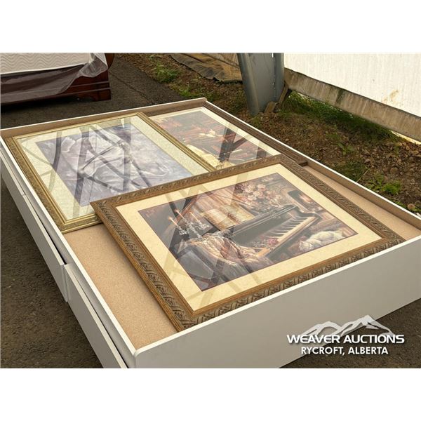 (3) PAINTINGS