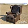 Image 1 : LEATHER CHAIR