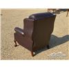 Image 4 : LEATHER CHAIR