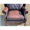 Image 6 : LEATHER CHAIR