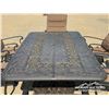 Image 5 : OUTDOOR PATIO TABLE W/CHAIRS