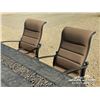 Image 6 : OUTDOOR PATIO TABLE W/CHAIRS