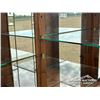 Image 10 : WOOD CHINA CABINET