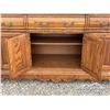 Image 15 : WOOD CHINA CABINET