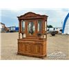 Image 1 : WOOD CHINA CABINET
