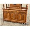 Image 6 : WOOD CHINA CABINET