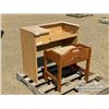 Image 2 : SEWING DESK W/CHAIR