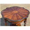 Image 5 : WOODEN DINING TABLE