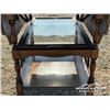 Image 7 : ANTIQUE SIDE TABLE W/WHEELS