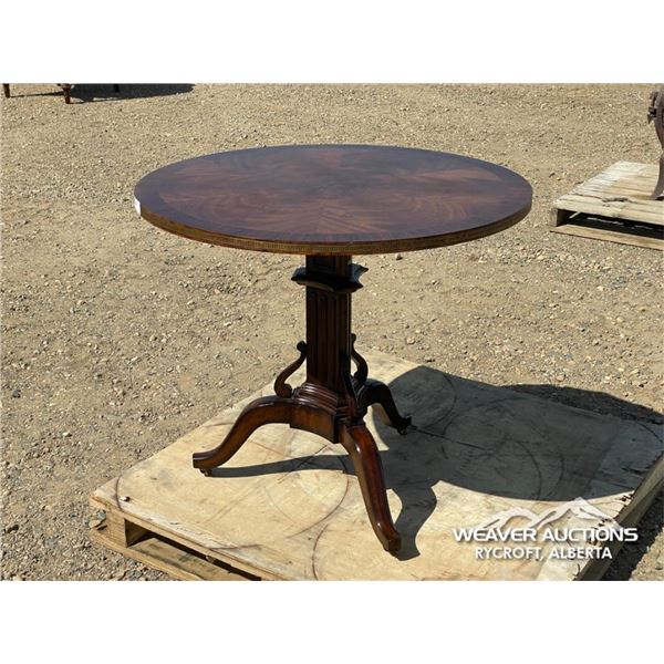 WOODEN DINING TABLE
