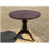Image 3 : WOODEN DINING TABLE