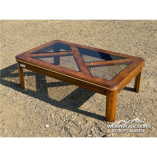 WOOD COFFEE TABLE