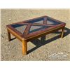 Image 4 : WOOD COFFEE TABLE