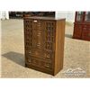 Image 1 : 5 COMPARTMENT WOOD DRESSER