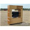 Image 4 : 7 COMPARTMENT TV STAND WITH TV