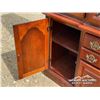 Image 10 : WOOD CHINA CABINET