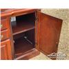 Image 12 : WOOD CHINA CABINET