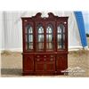 Image 1 : WOOD CHINA CABINET