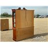 Image 4 : WOOD CHINA CABINET